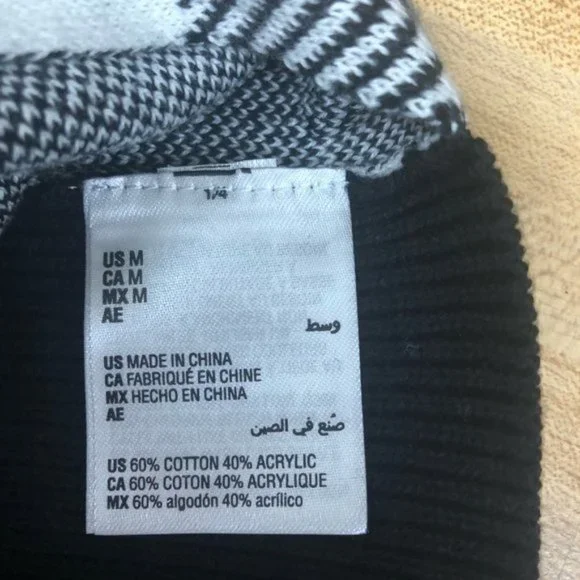 Charter Club Buffalo Check Plaid Dog Sweater NWT - Picture 10 of 12